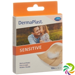 Dermapl8cmx10cm ast Sensitive 10 Plaster