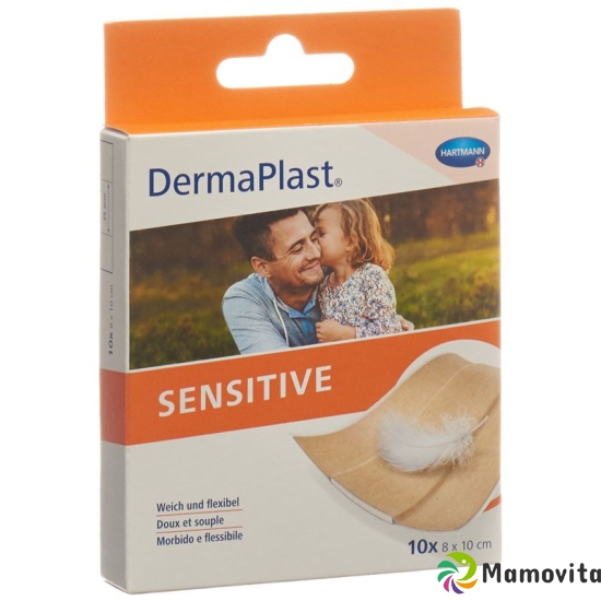 Dermapl8cmx10cm ast Sensitive 10 Plaster buy online