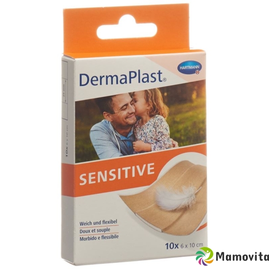 Dermaplast Sensitive 6cmx10cm 10 Pflaster buy online