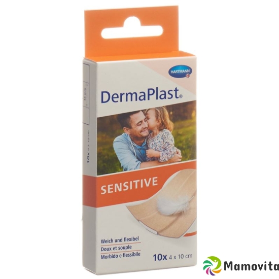 Dermaplast Sensitive 4cmx10cm 10 Pflaster buy online