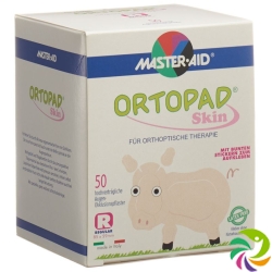 Ortopad Occlusionspflaster Regu Skin Ab 4j 50 Stück