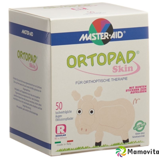 Ortopad Occlusionspflaster Regu Skin Ab 4j 50 Stück buy online