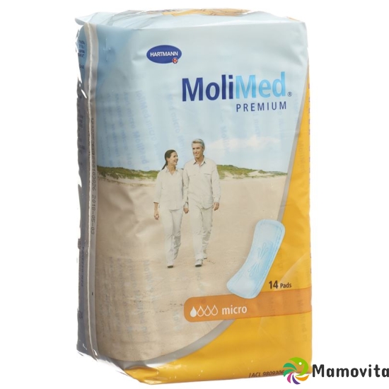 Molicare Lady Pad 2 drops 14 pieces buy online