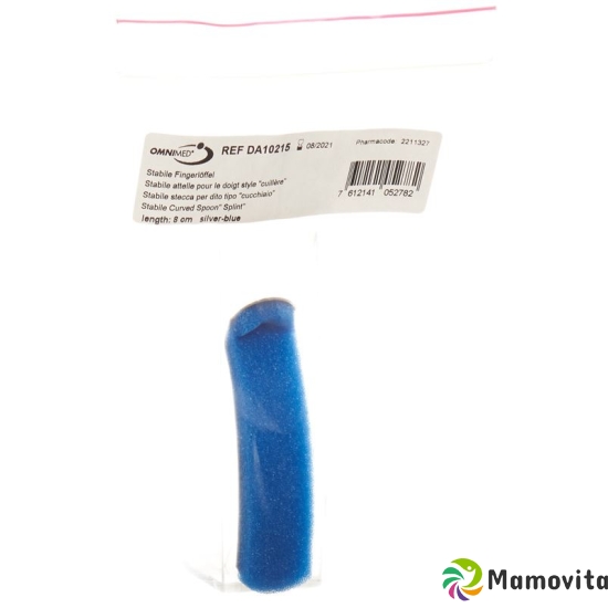 Omnimed Dalco Fingerloeffel 8cm Silber Blau buy online