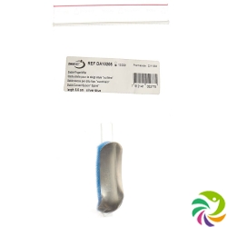 Omnimed Dalco Fingerloeffel 5.5cm Silber Blau