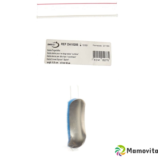 Omnimed Dalco Fingerloeffel 5.5cm Silber Blau buy online