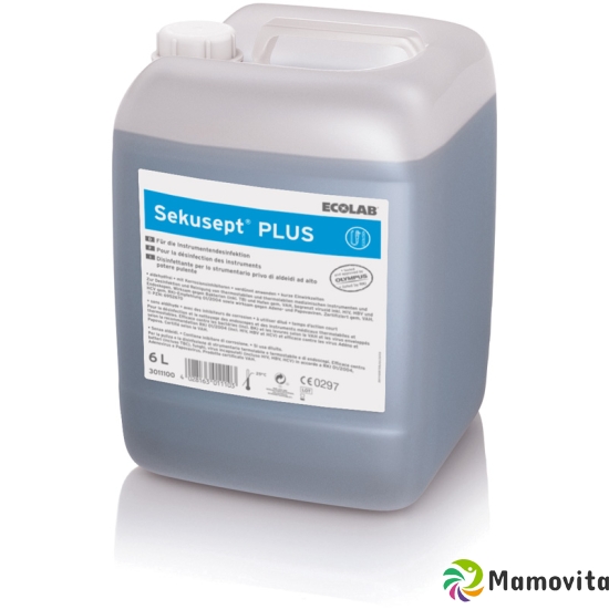 Sekusept Plus Instrumentendesinfekt Kanister 6L buy online