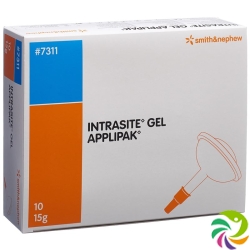 Intrasite Hydro Wundgel Applipak 10x 15g