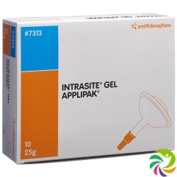 Intrasite Hydro Wundgel Applipak 10x 25g