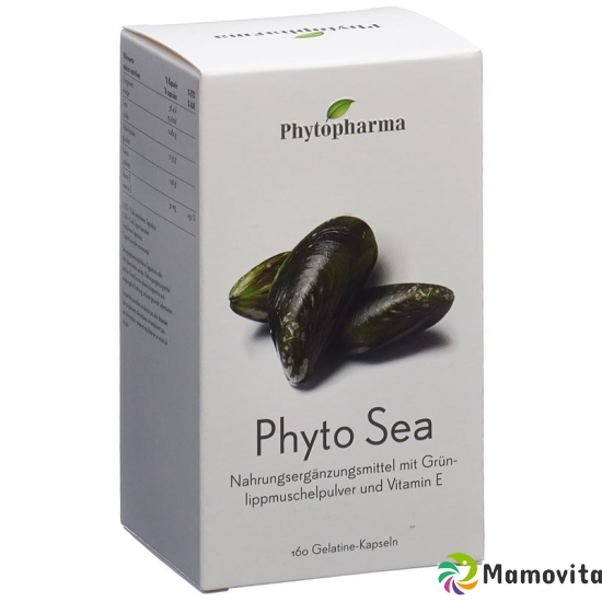 Phytopharma Phyto Sea Kapseln 160 Stück buy online