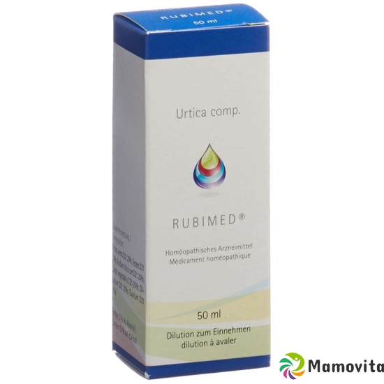 Rubimed Urtica Comp Tropfen 50ml buy online