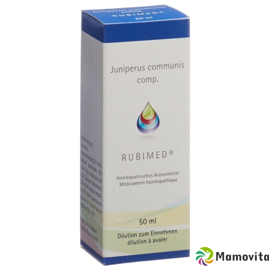 Rubimed Juniperus Comp Tropfen 50ml buy online