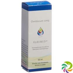 Rubimed Chelidonium Comp Tropfen 50ml