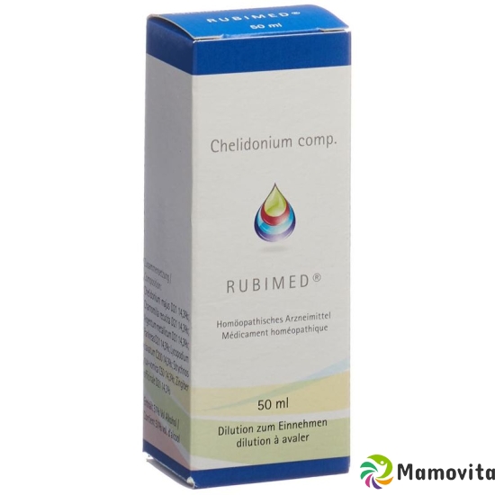 Rubimed Chelidonium Comp Tropfen 50ml buy online