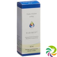 Rubimed Viola Tricolor Comp Tropfen 50ml