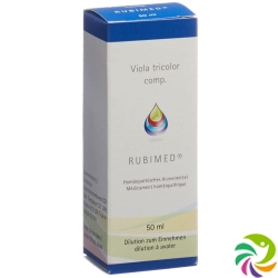 Rubimed Viola Tricolor Comp Tropfen 50ml