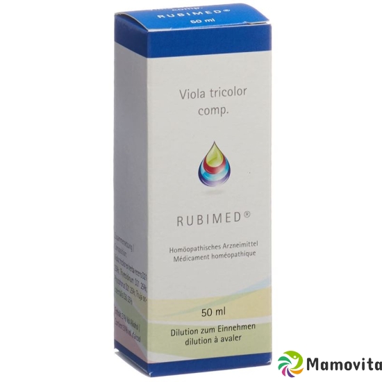 Rubimed Viola Tricolor Comp Tropfen 50ml buy online