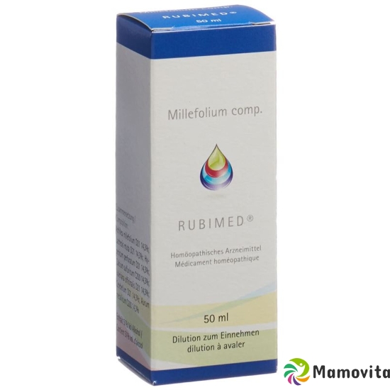 Rubimed Millefolium Comp Tropfen 50ml buy online