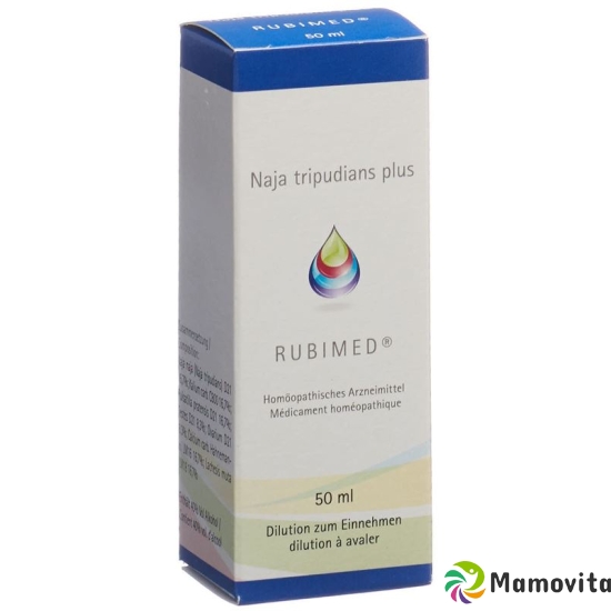 Rubimed Naja Plus Tropfen 50ml buy online