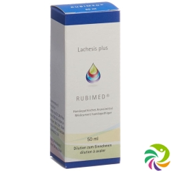 Rubimed Lachesis Plus Tropfen 50ml