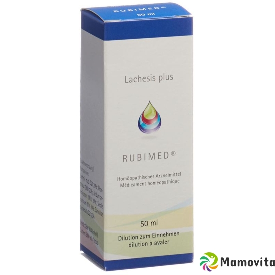 Rubimed Lachesis Plus Tropfen 50ml buy online