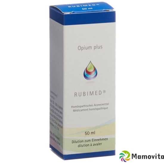 Rubimed Opium Plus Tropfen 50ml buy online