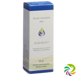 Rubimed Secale Plus Tropfen 50ml