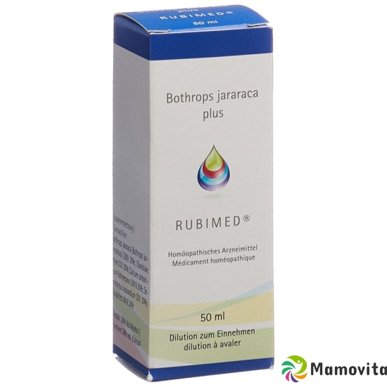 Rubimed Bothrops Plus Tropfen 50ml buy online