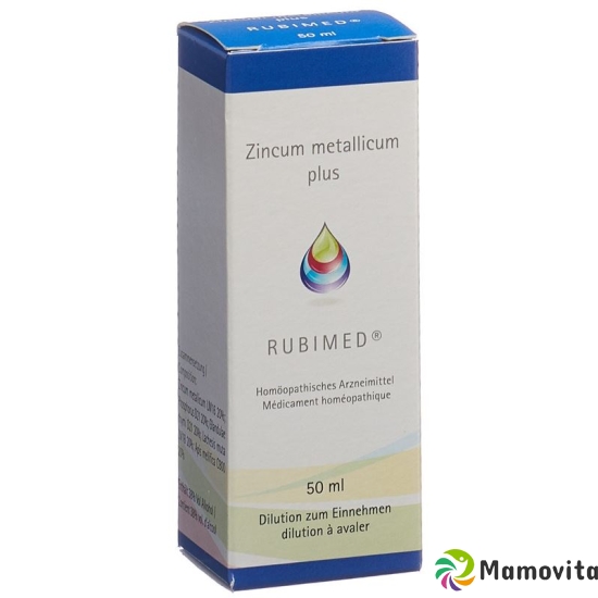 Rubimed Zincum Plus Tropfen 50ml buy online