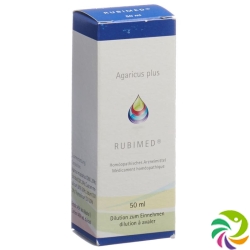 Rubimed Agaricus Plus Tropfen 50ml