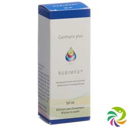 Rubimed Cantharis Plus Tropfen 50ml