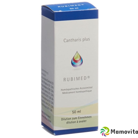 Rubimed Cantharis Plus Tropfen 50ml buy online