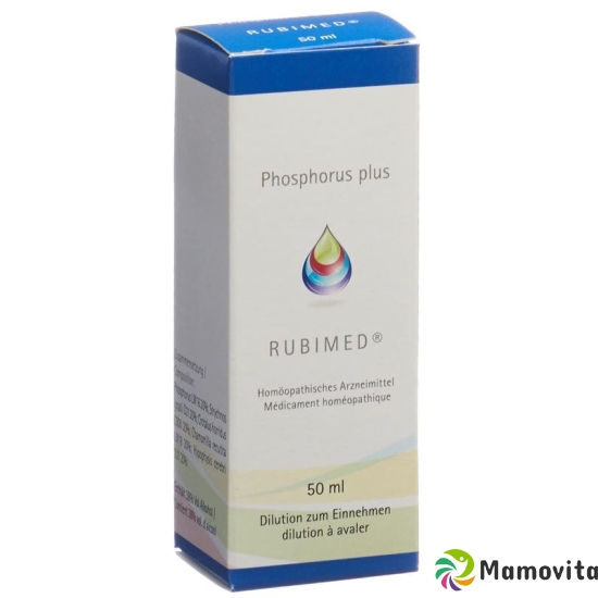 Rubimed Phosphorus Plus Tropfen 50ml buy online