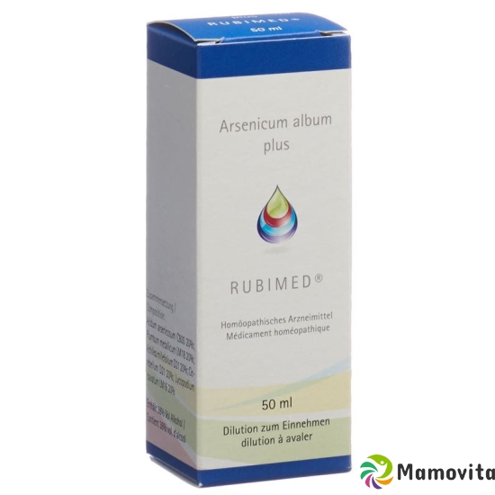 Rubimed Arsenicum Plus Tropfen 50ml buy online