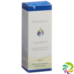 Rubimed Mandragora Plus Tropfen 50ml