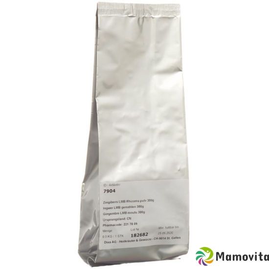 Dixa Zingiberis Rhizoma Ph.h.vi Pulvis 300g buy online