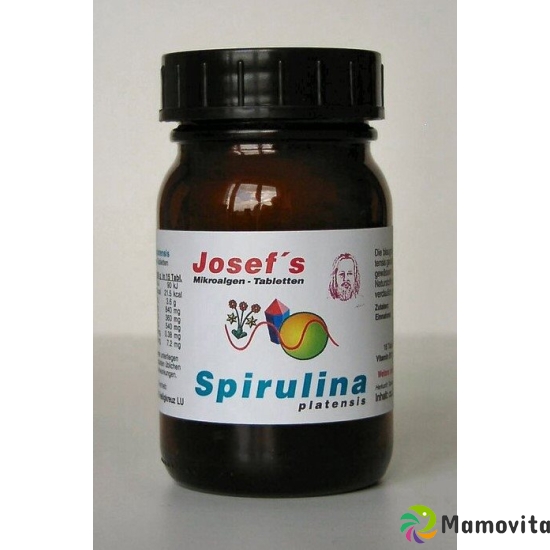 Spirulina Plat Josefs Tabletten 400mg 250 Stück buy online