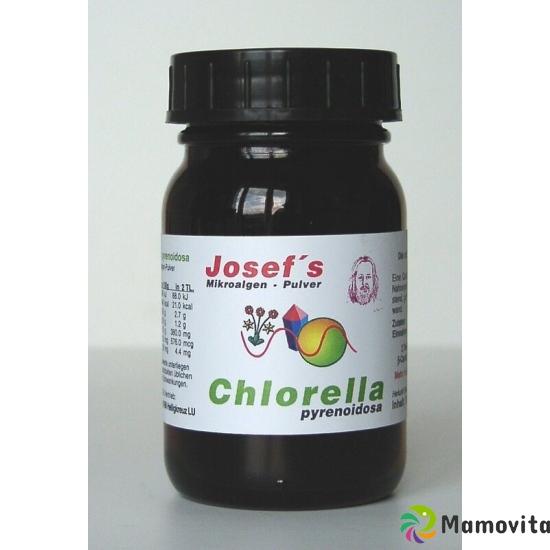 Josef’s Chlorella Pyrenoidosa Pulver 100g buy online