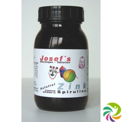 Zink Spirulina Josefs Tabletten 400mg 250 Stück