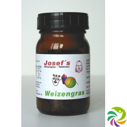 Weizengras Josefs Tabletten 400mg Glas 250 Stück