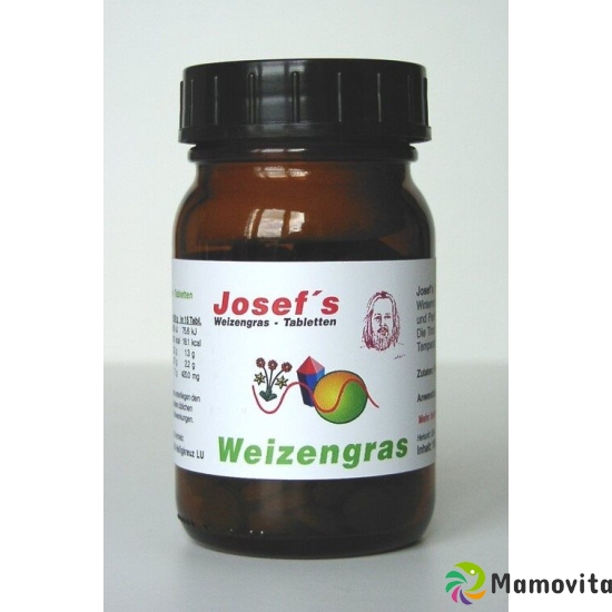 Weizengras Josefs Tabletten 400mg Glas 250 Stück buy online