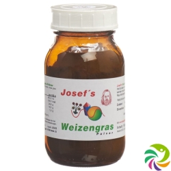 Weizengras Josefs Pulver Glas 100g