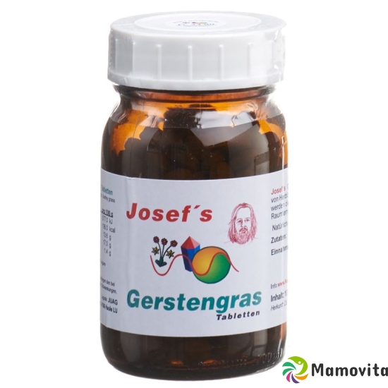 Gerstengras Josefs Tabletten 400mg Glas 250 Stück buy online