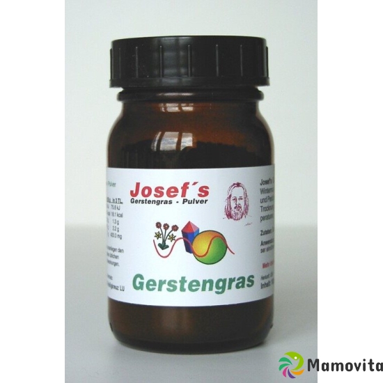 Gerstengras Josefs Pulver Glas 100g buy online