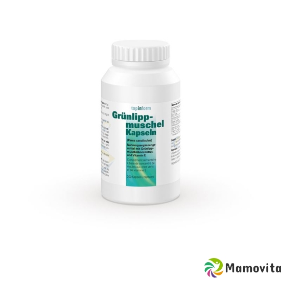 Alpinamed Greenlip Mussel Capsules 400mg 200 pieces buy online