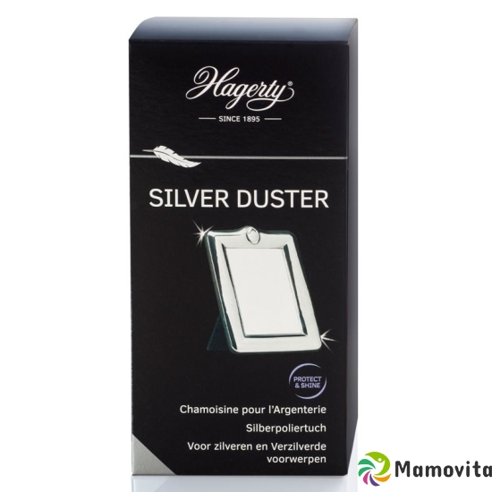 Hagerty Silver Duster silver cloth 55x35cm buy online