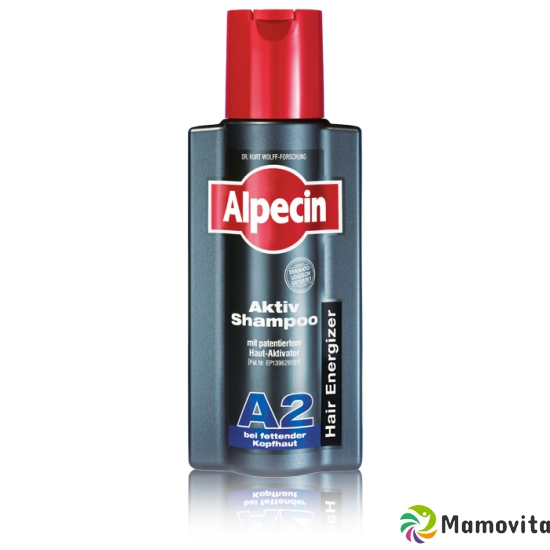 Alpecin Hair Energizer Aktiv Shampoo A2 Fett 250ml buy online