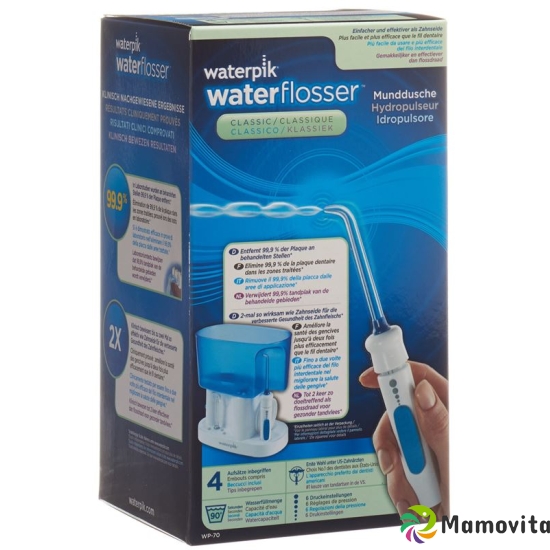 Waterpik Water Jet Munddusche Wp70e Familie buy online