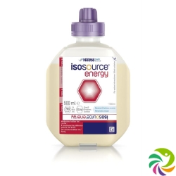 Isosource Energy Neutral Flexibag 500ml