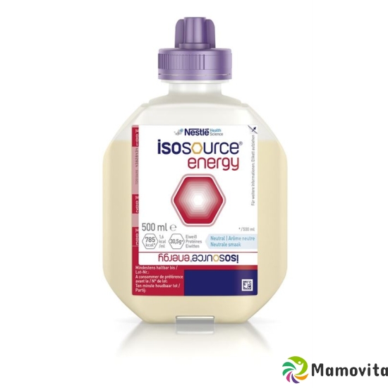 Isosource Energy Neutral Flexibag 500ml buy online